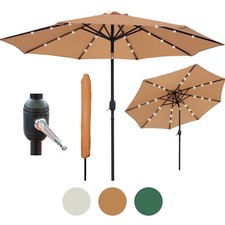 Garden Parasol Patio Table
