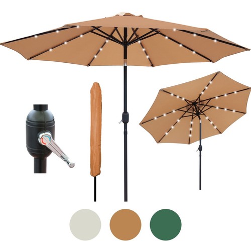 Garden parasol patio table - parasol,