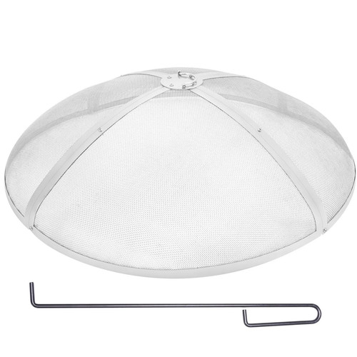 Fire pit spark screen round - spark,