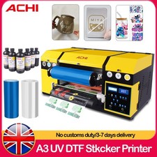 30cm A3 UV DTF Sticker Printer