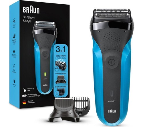 Braun series 310bt wet - 3, dry