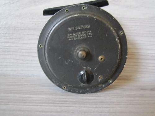 Vintage hardy fly fishing reel - vintage,