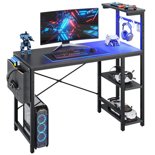 Bestier computer desk with - computer,