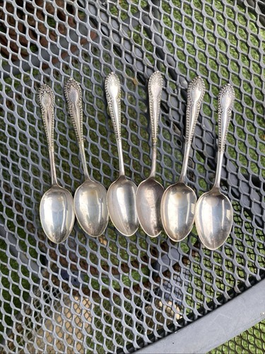 Tea spoons high - quality, epns