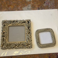 Pair of Ornate Gilt Photo