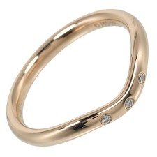TIFFANY&Co. Curved band Ring