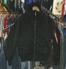 Alpha Industries Ma-1 Black