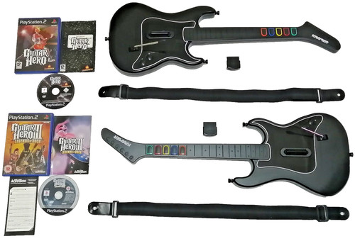 Redoctane ps2 guitar - 2x,