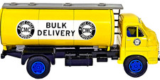 Vanguards VA7009 Cement Marketing Bedford S Type Tanker Precision Die-Cast Model