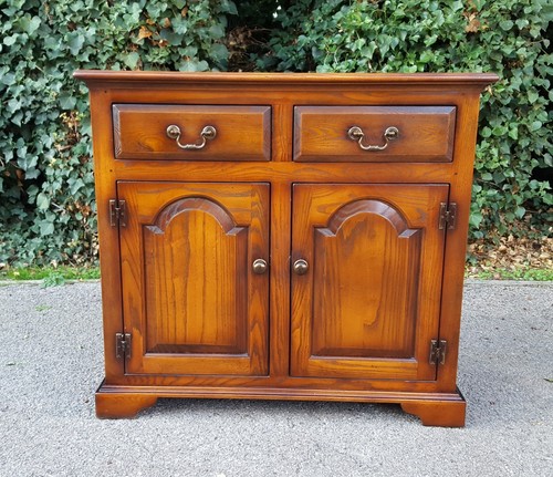 Solid oak dresser - solid,