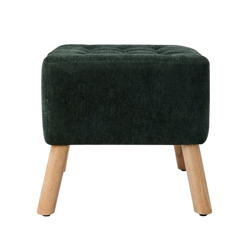 Upholstery chenille stool - upholstery,
