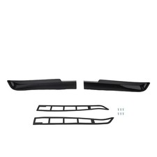 Rear Twin Barn Door Roof Spoiler for VW Transporter T5/T5.1/T6/T6.1 ABS Plastic