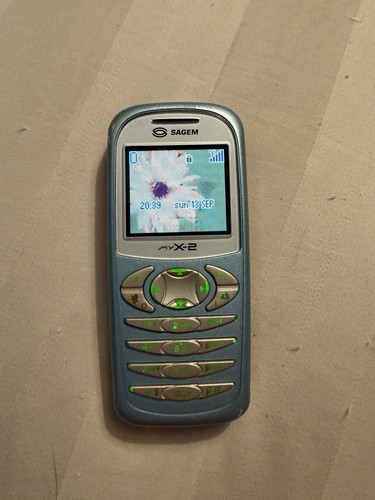 Sagem myx blue - myx-2, mobile