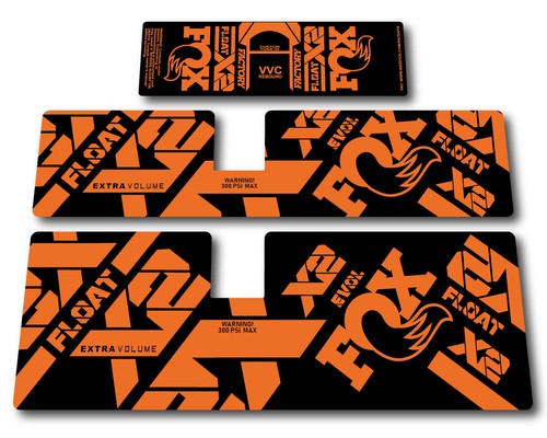 Fox float factory rear - fox, x2