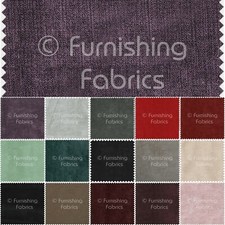 FR New Soft Plain Chenille Designer Upholstery Fabric Sofa Curtain Furnishings