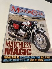 Classic Motorcycle July 1995