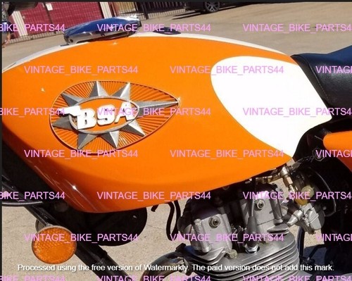 Bsa b25 b44 - b25, steel