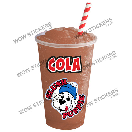 Ice cream van sticker - , cola