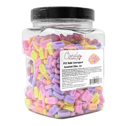 Pez bulk unwrapped - pez, candy