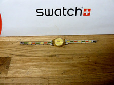 SWATCH     NEW BATTERY/ FULLY WORKING S/F/SMALL FACE