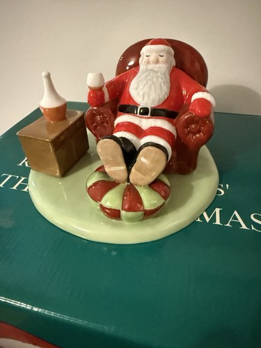 Coalport father christmas - father,