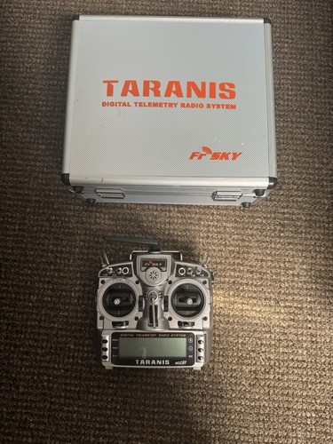 Frsky taranis x9d 4ghz - frsky,
