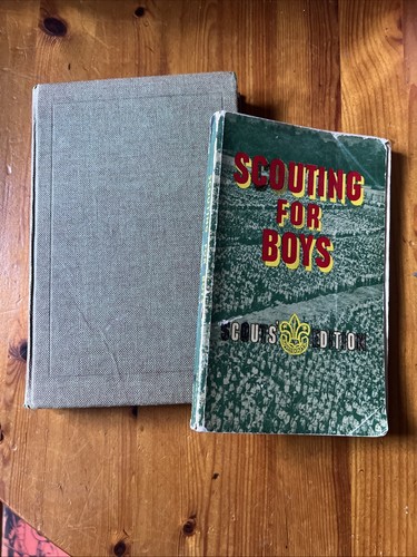 Scouting for boys - boys, 34th
