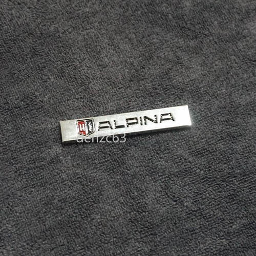 Silver alpina chrome - 1x,