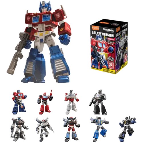 Blokees transformers figures - transformers,