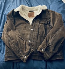 levis Sherpa jacket xl mens