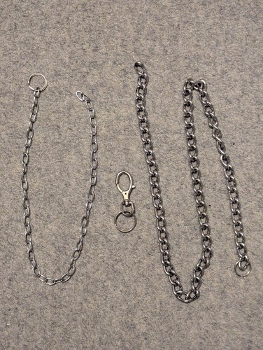 Wallet chains and clip - chains,