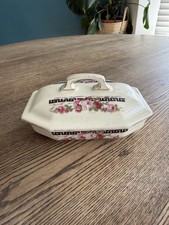 Vintage French Porcelain Soap