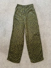 Zara Animal Print Satin