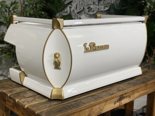 White gold custom la - &,