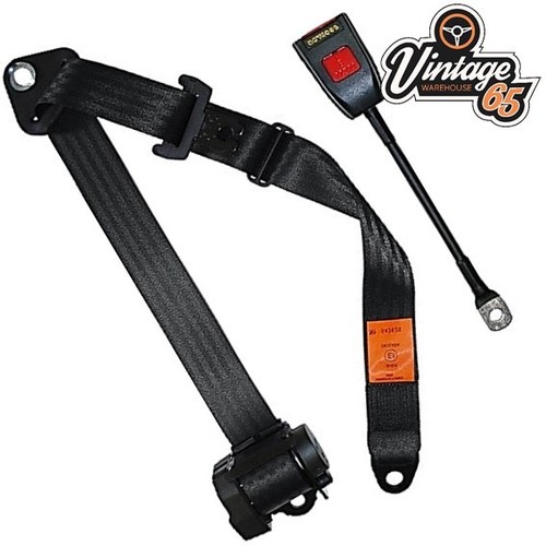 Automatic inertia front seat - automatic,