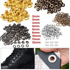 Brass Eyelets with washers