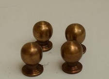 Set of 4 Moroccan Brass Door