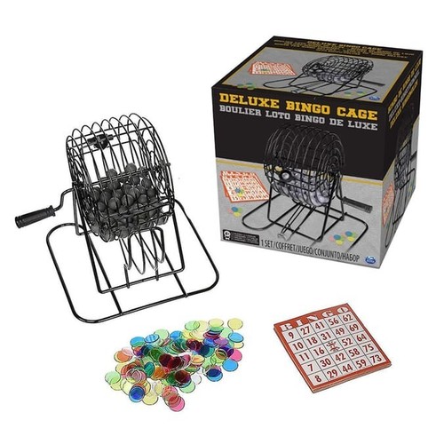 Bingo set game family fun - game,