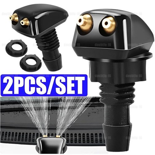 2pcs dual holes car windshield - holes,