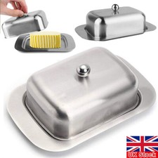 Stainless Steel Butter Dish
