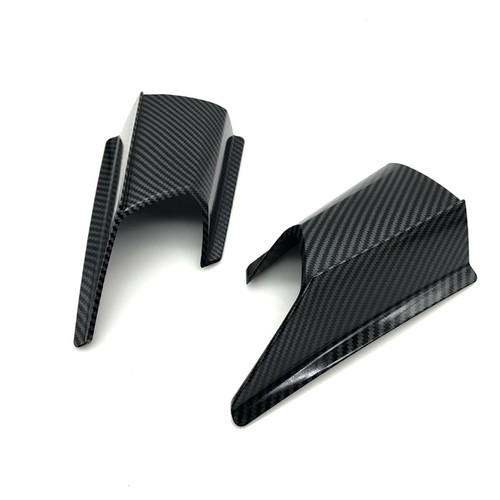 Motorcycle front fairing - front,