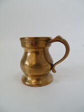 Antique Gill Drinks Measure Jug Tankard Just Over 3” Tall