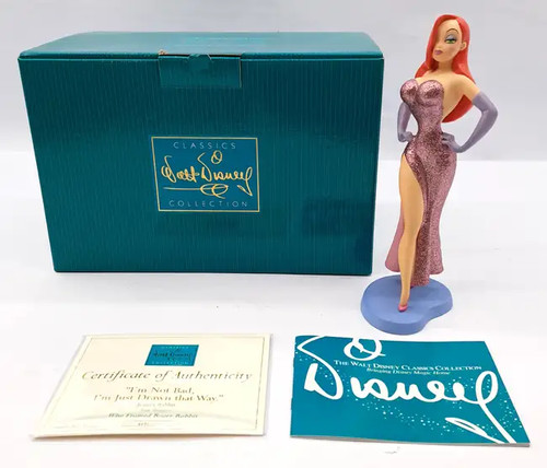 Wdcc disney jessica - disney, rabbit