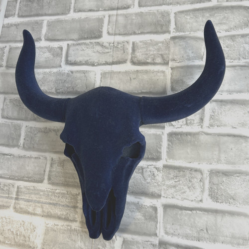 Next cow skull - cow, wall
