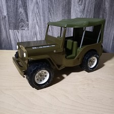 Vintage Tonka Army Jeep