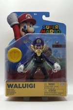 Super Mario Waluigi 4 inch