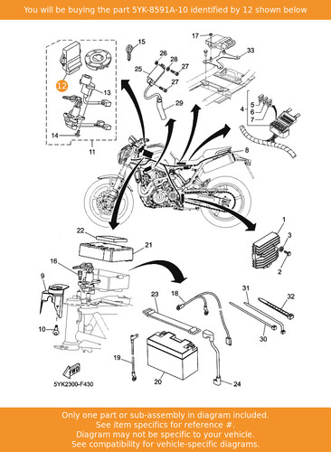 Yamaha engine control - yamaha, unit