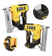Electric Goddess Nail Gun  Brad Nailer for Dewalt 18v Battery