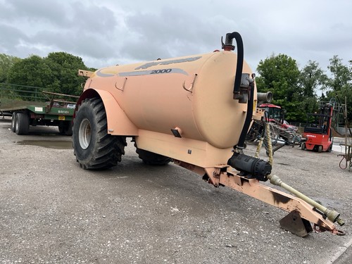 Agrimac 2000 gallon slurry - gallon,