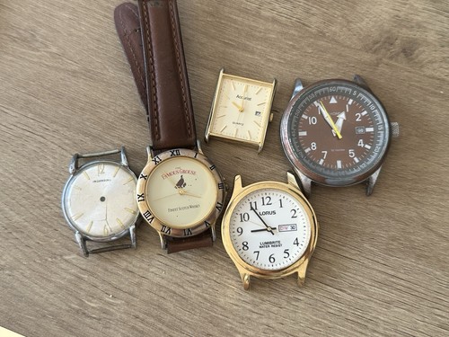 Vintage job lot mens watches - vintage,